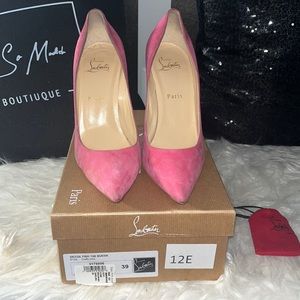 Louboutin shoe